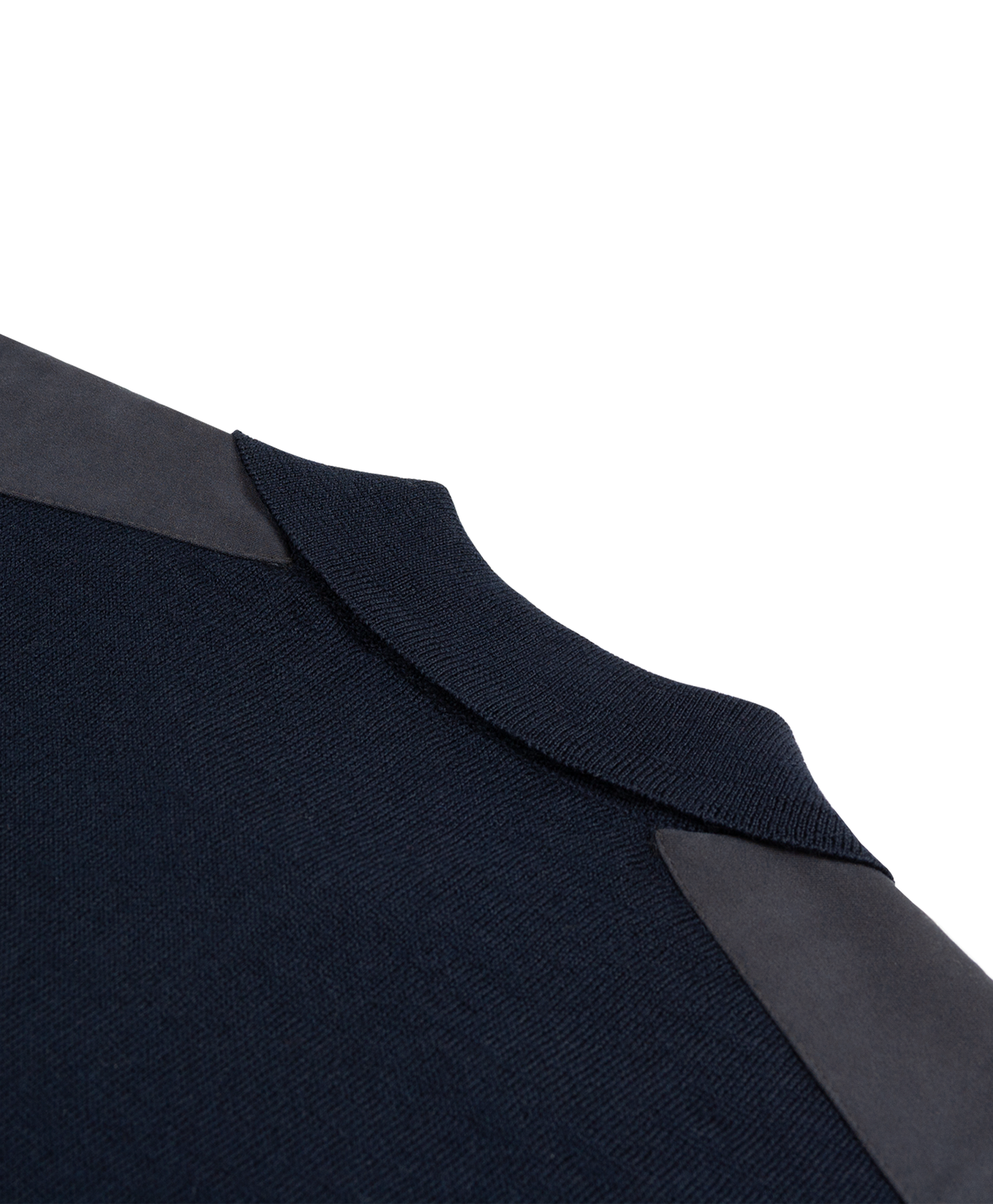 Knitted Longsleeve Polo