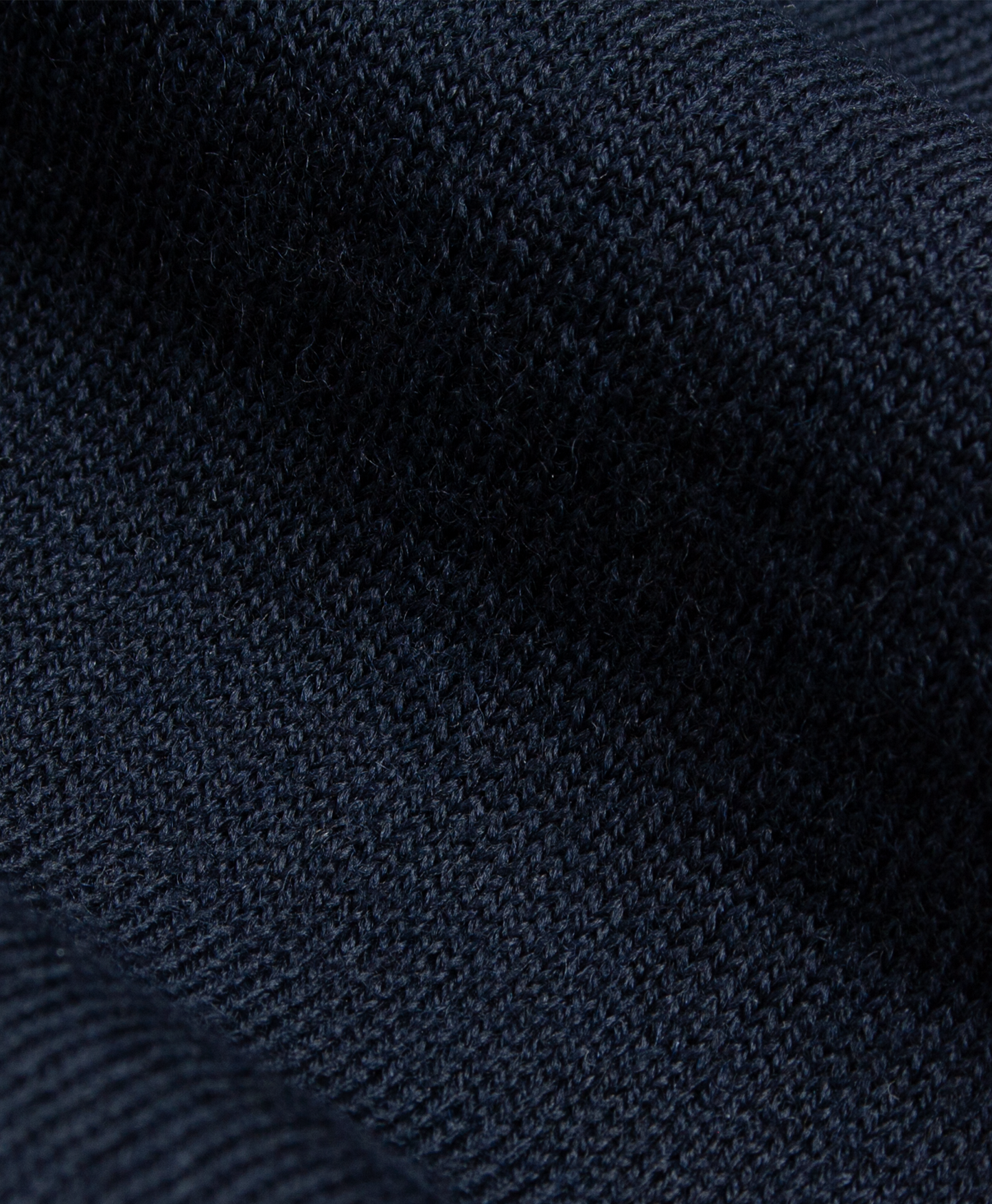 Knitted Longsleeve Polo