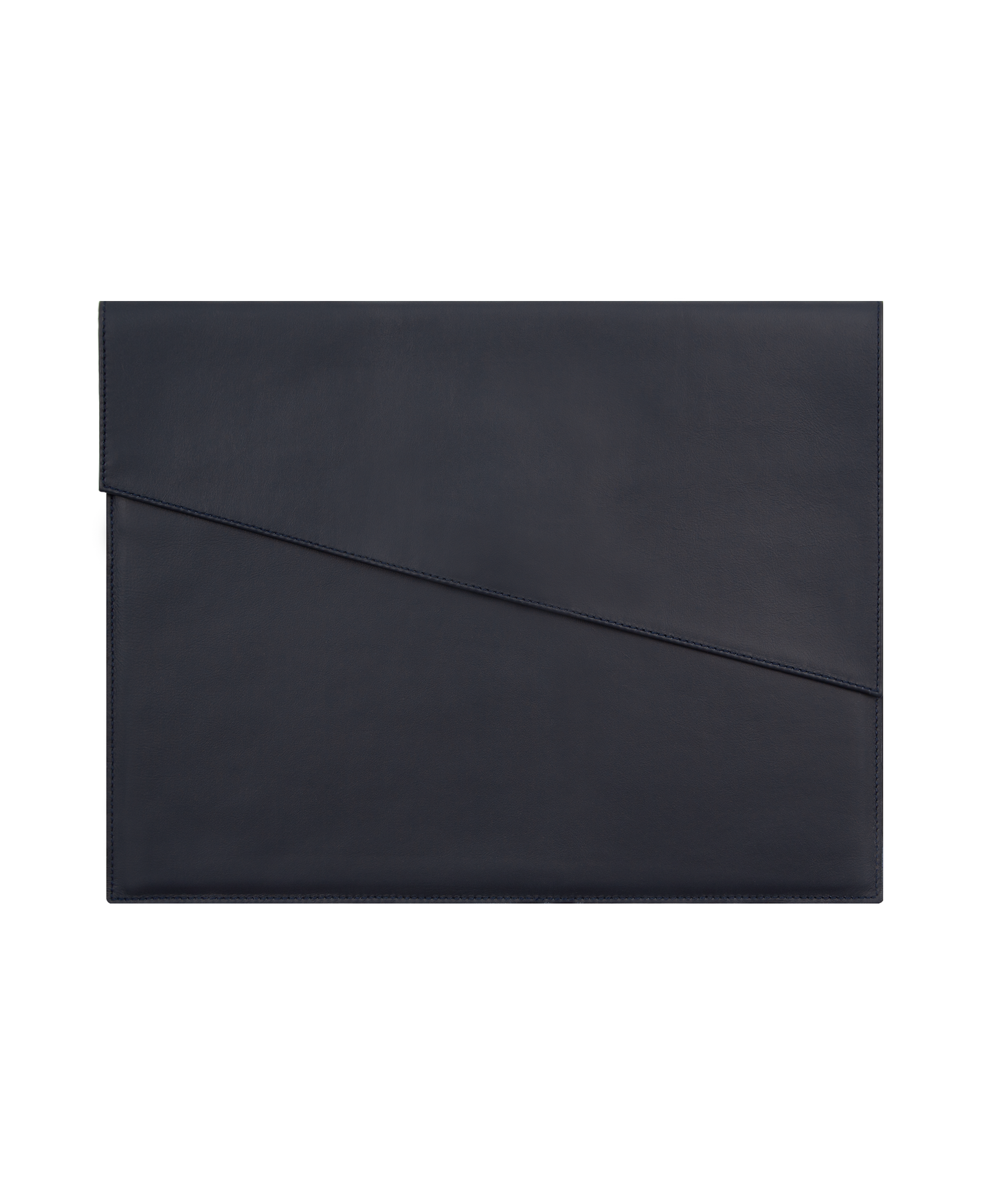 Laptop Leather Bag Navy