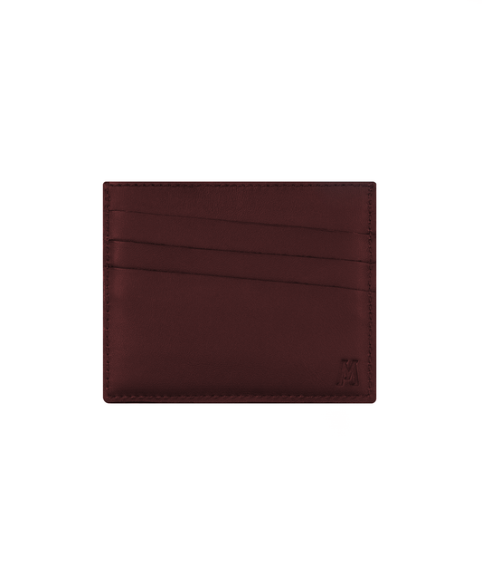 Cardholder Burgundy