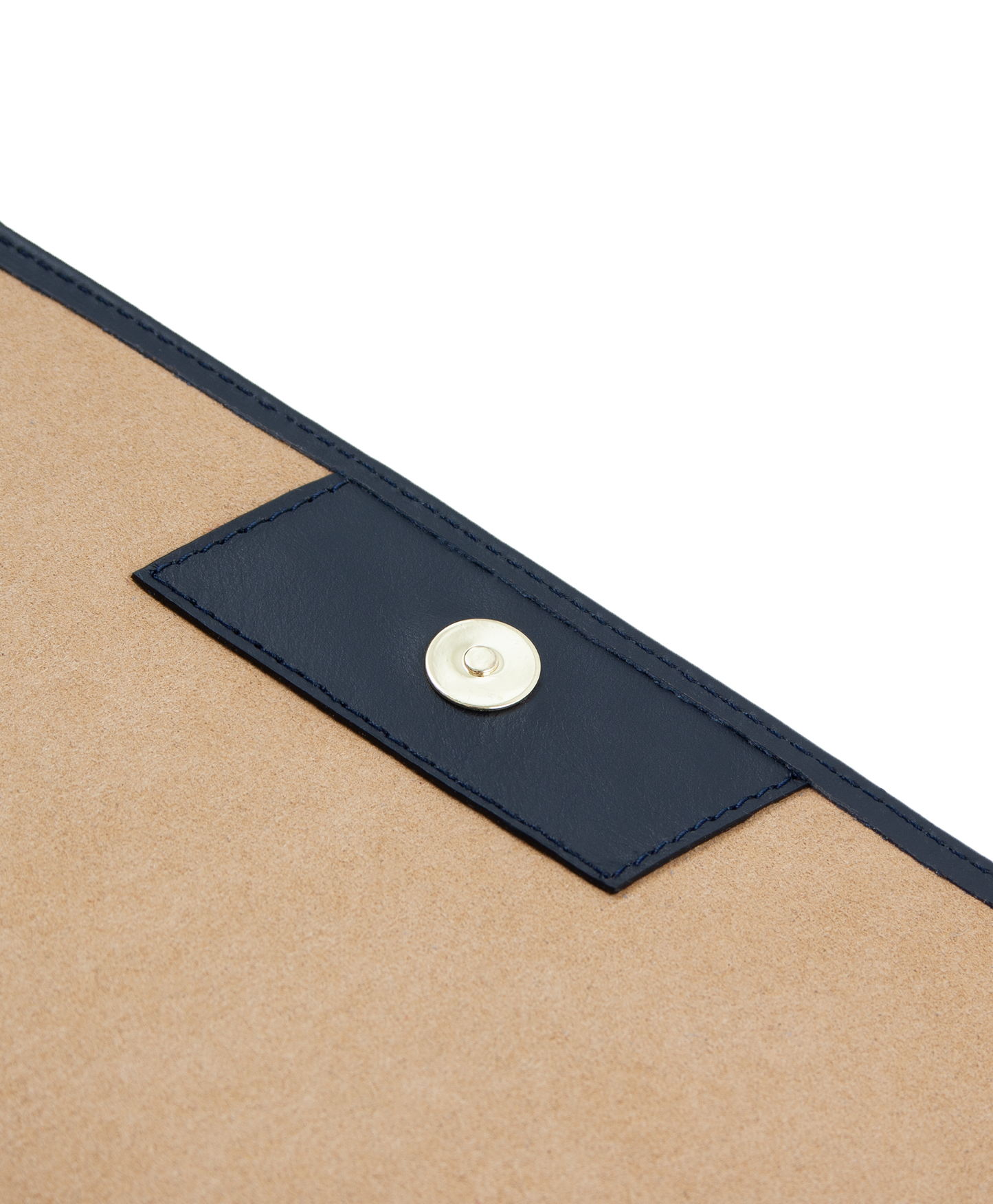 Laptop Leather Bag Navy