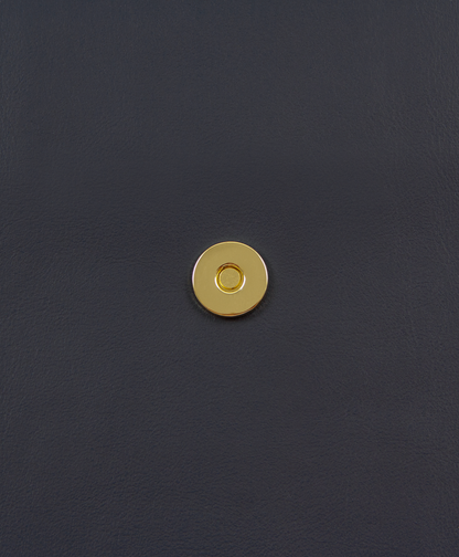 Laptop Leather Bag Navy